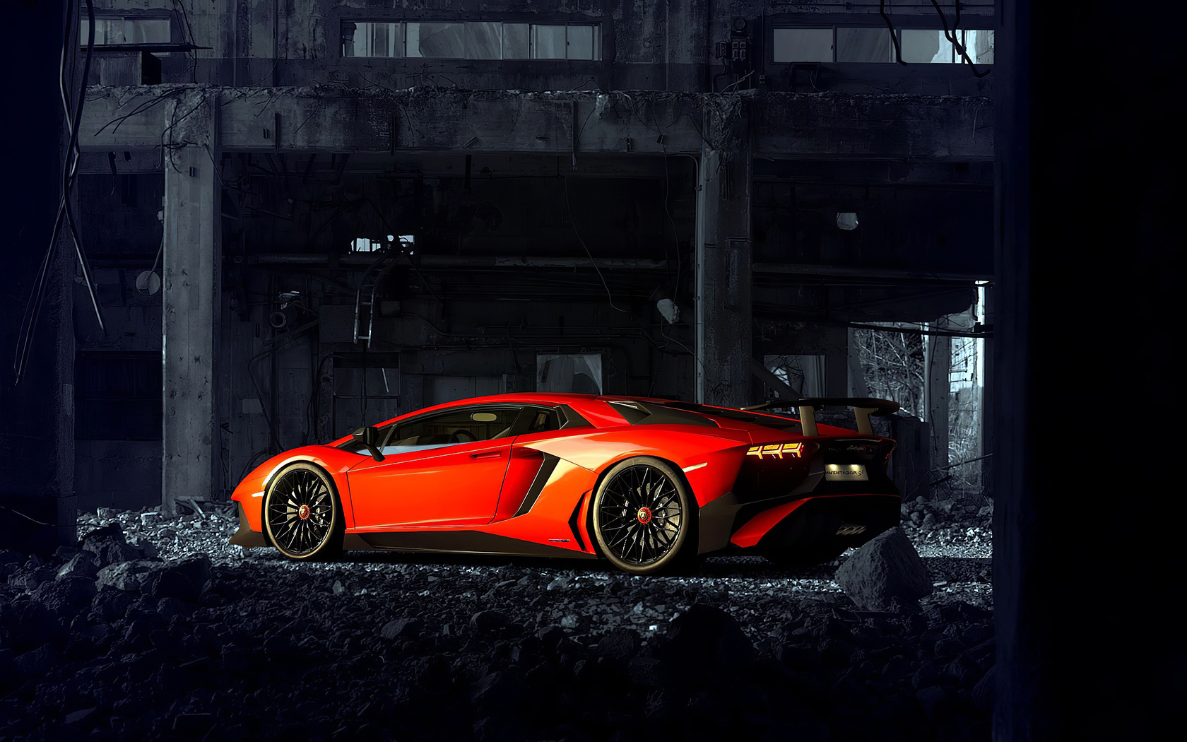 lambo, aventador