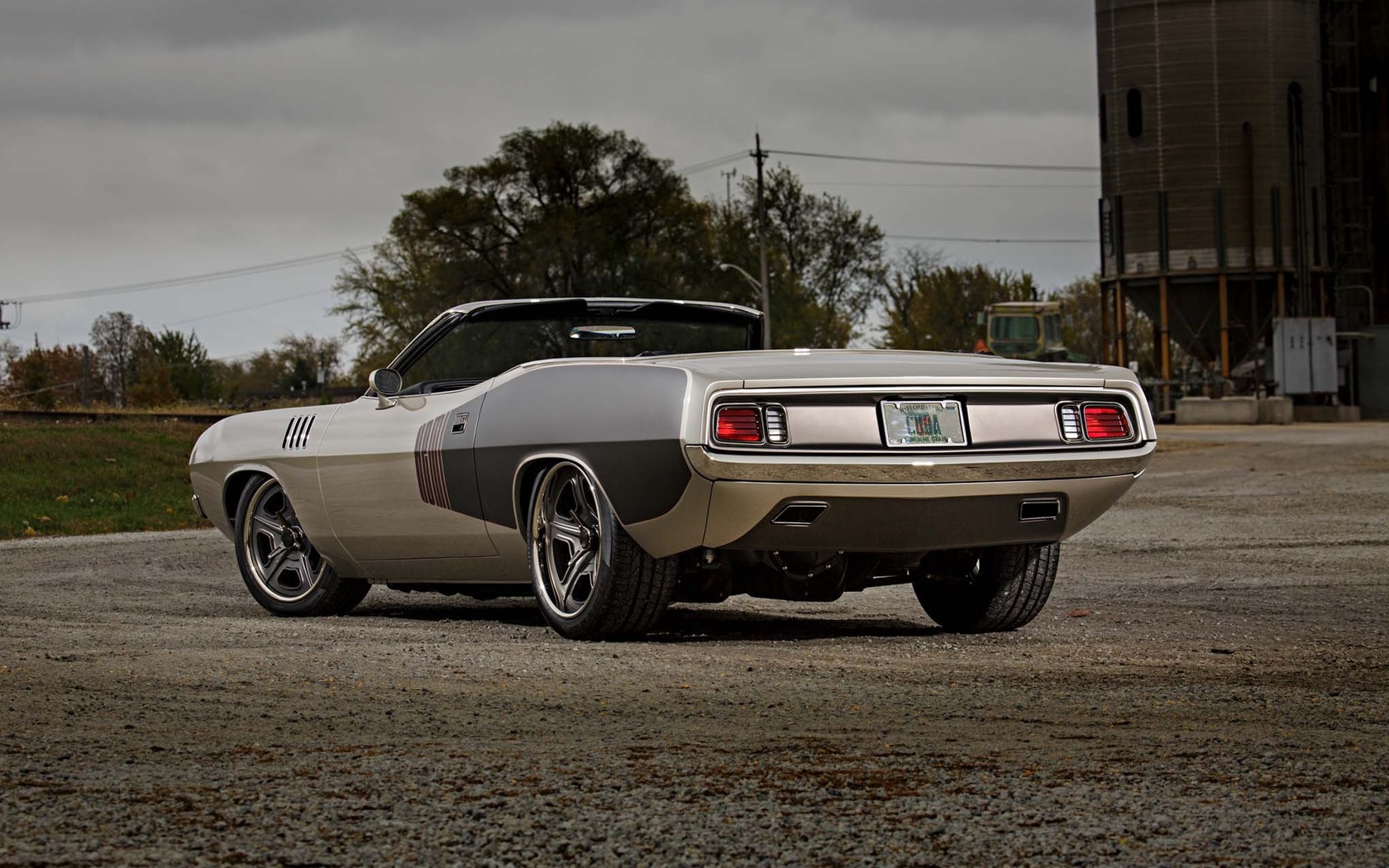 plymouth, cuda, convertible