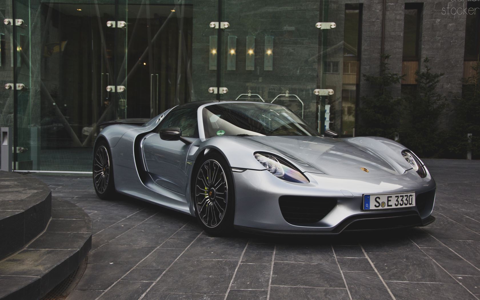 porsche, 918, spyder, ,,,