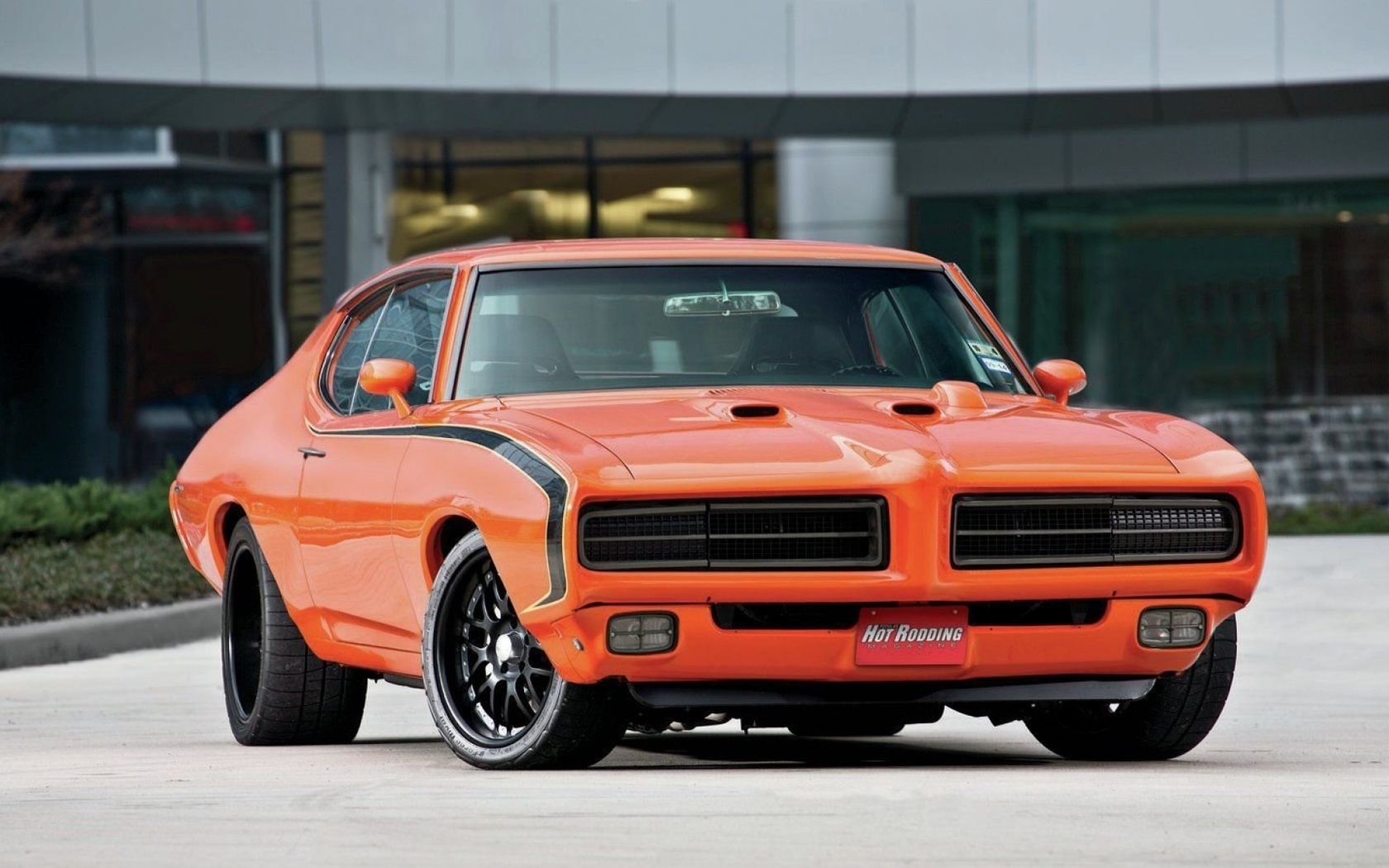 pontiac, gto, 1969