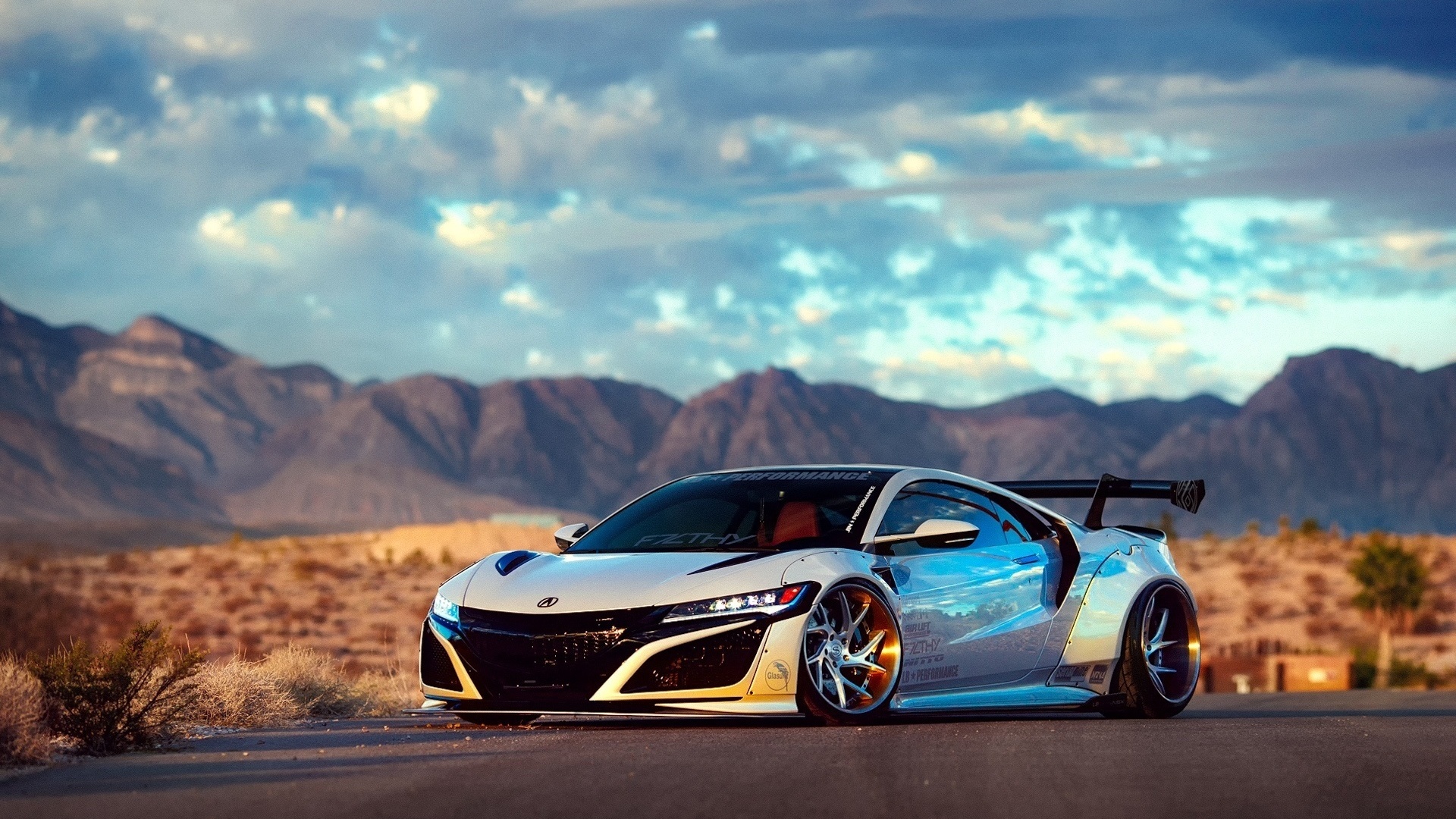 honda, nsx, tuning, supercars, road