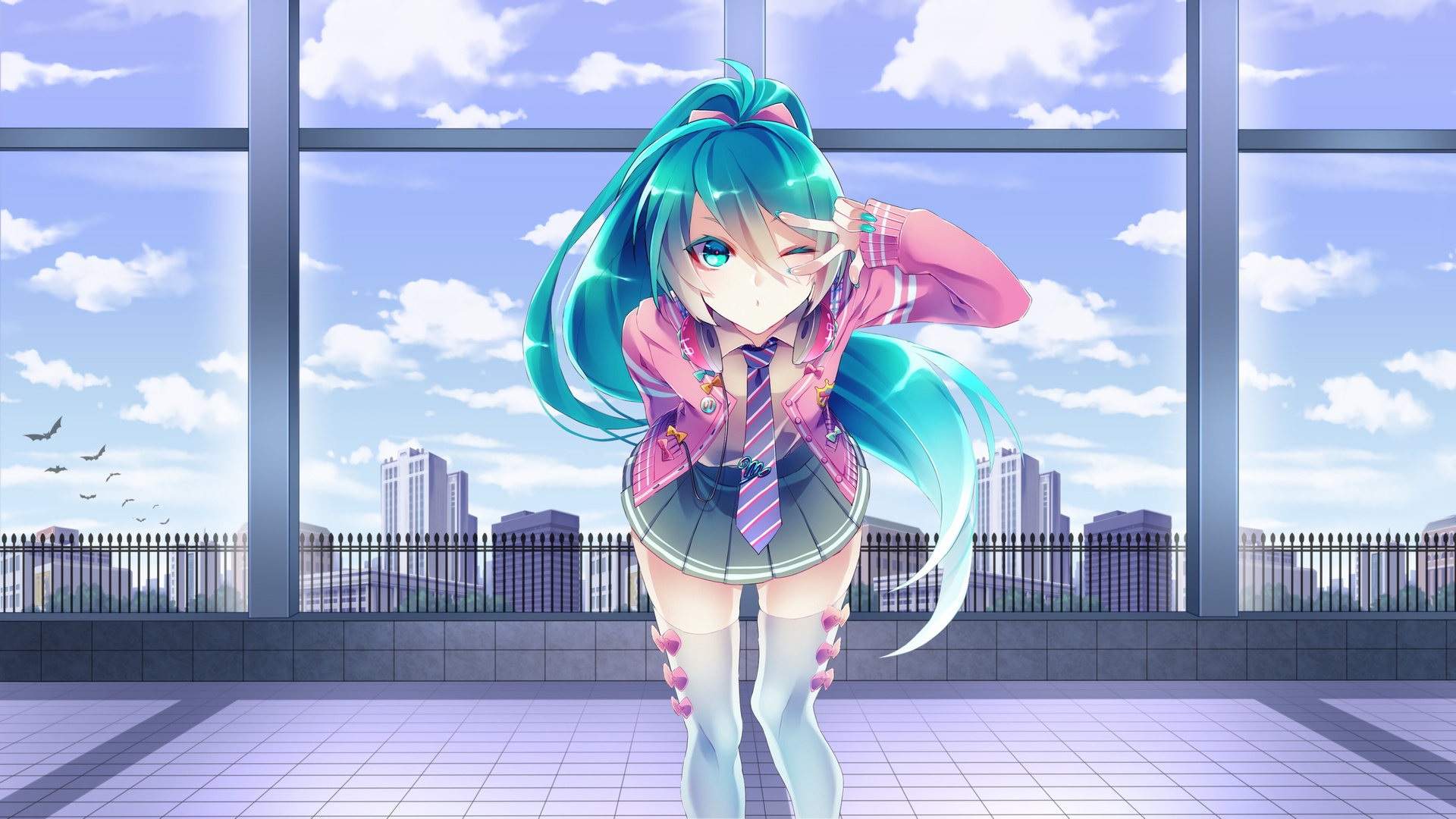 Hatsune miku обои