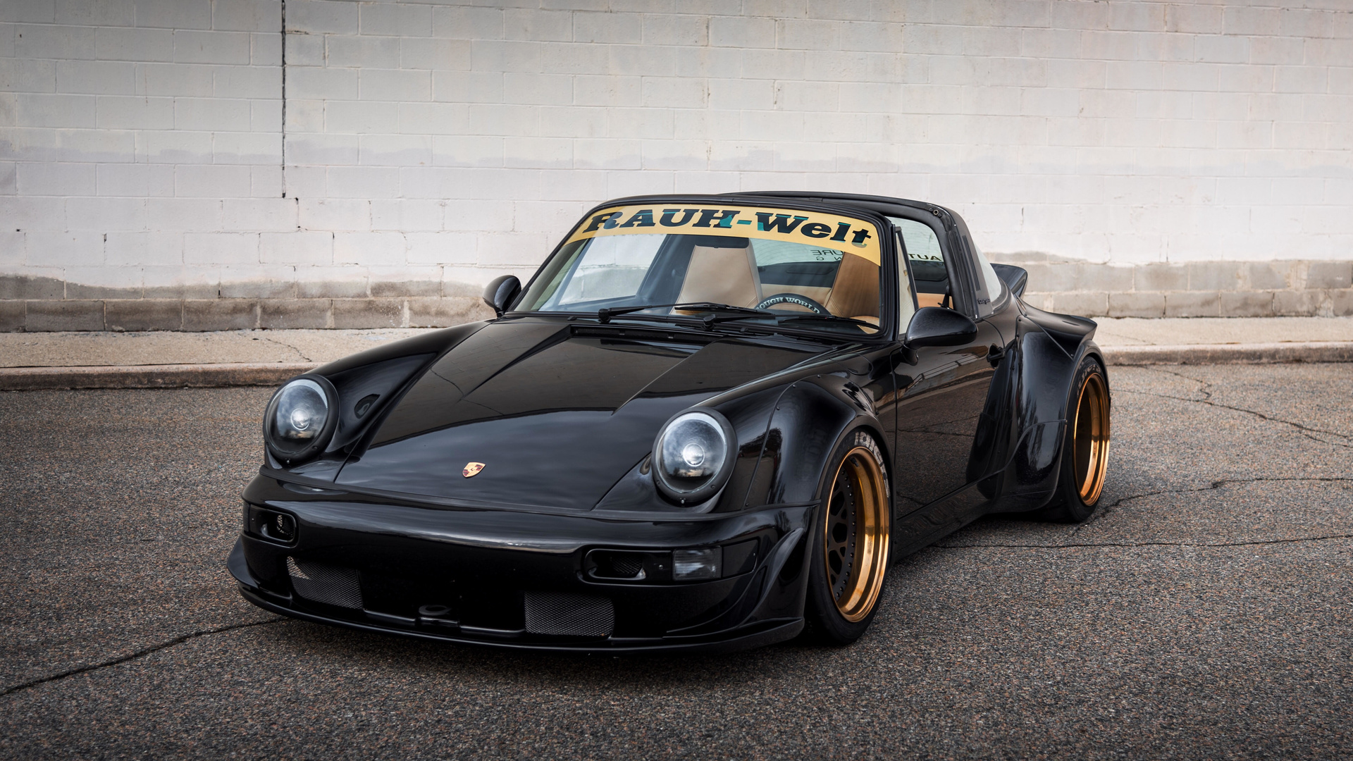 rwb, porsche, 911, targa