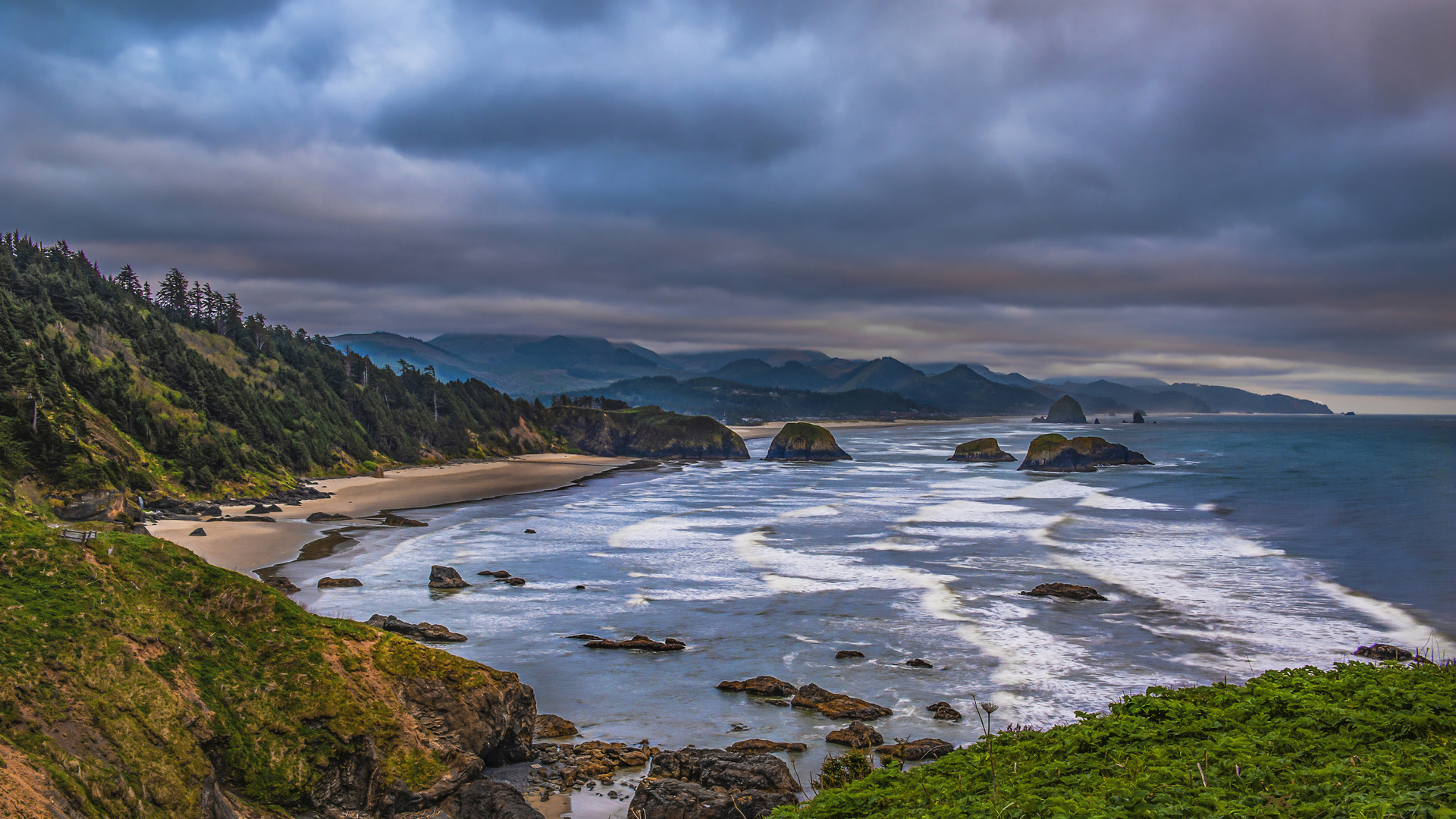 , , , , , , united states, oregon, cannon beach