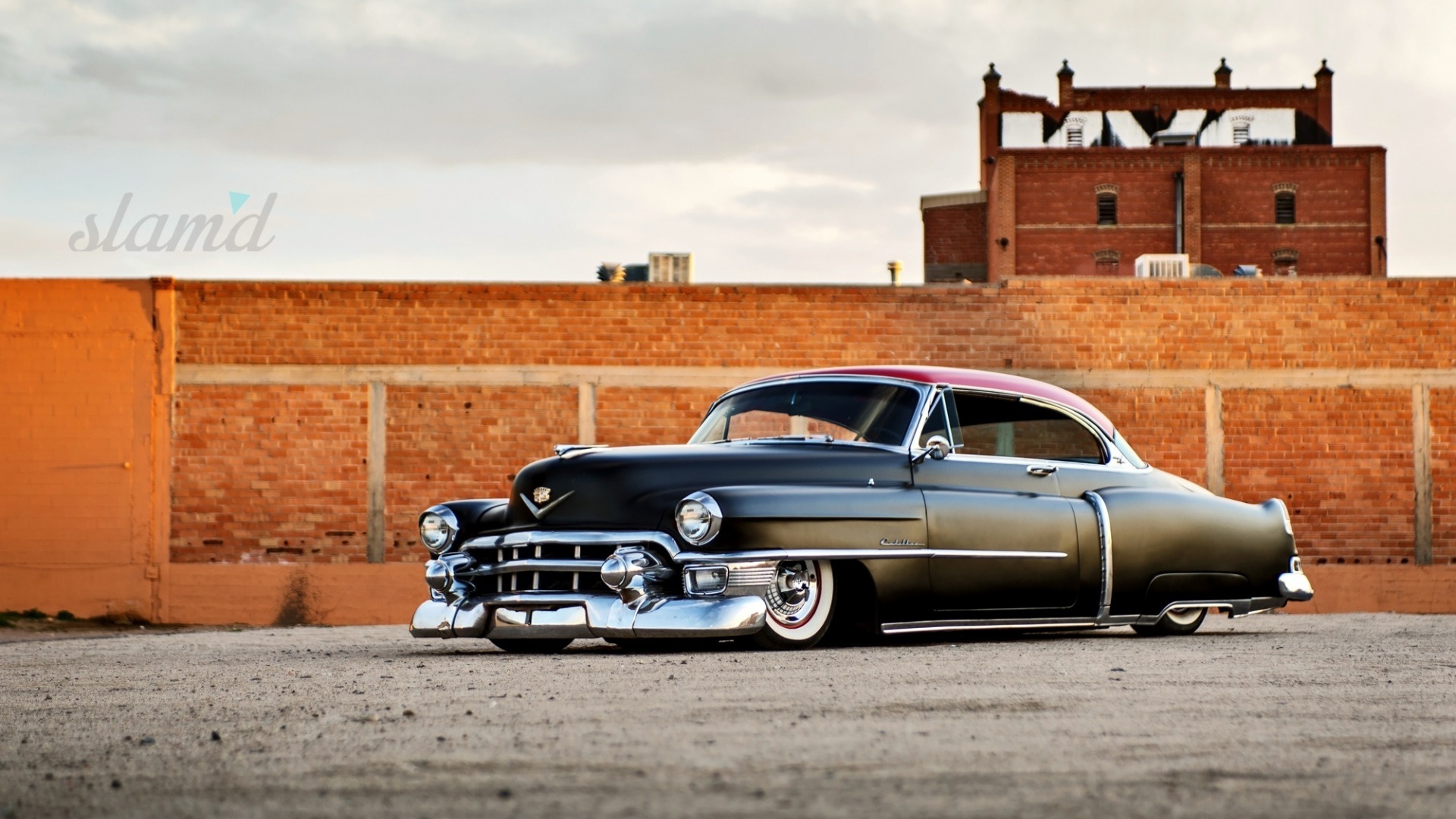 american, classic, car, cadillac