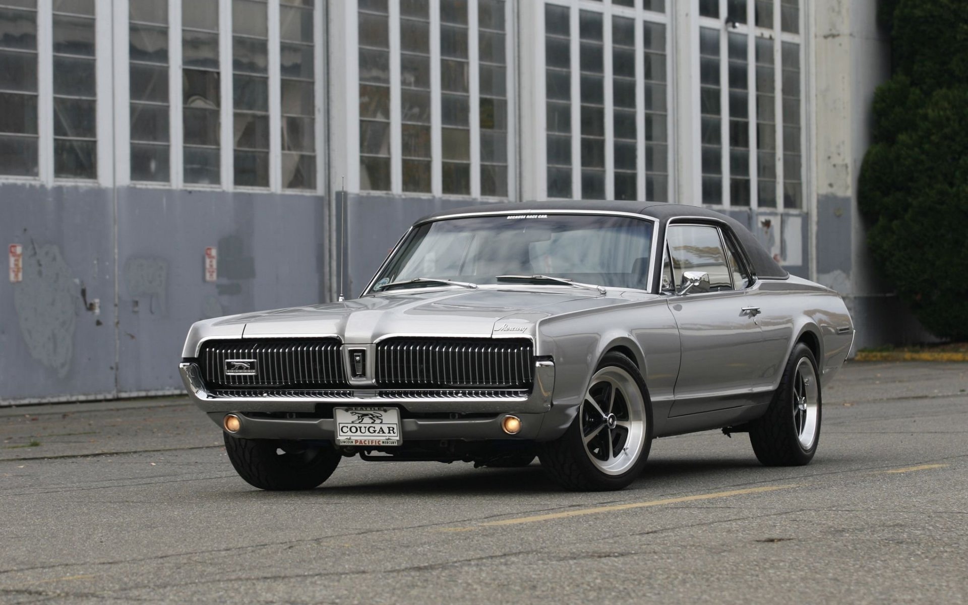 mercury, cougar, 1967