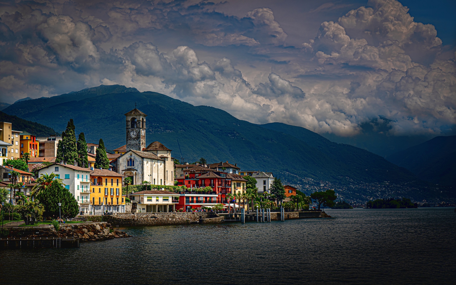 , , , , lake, maggiore, brissago, , 