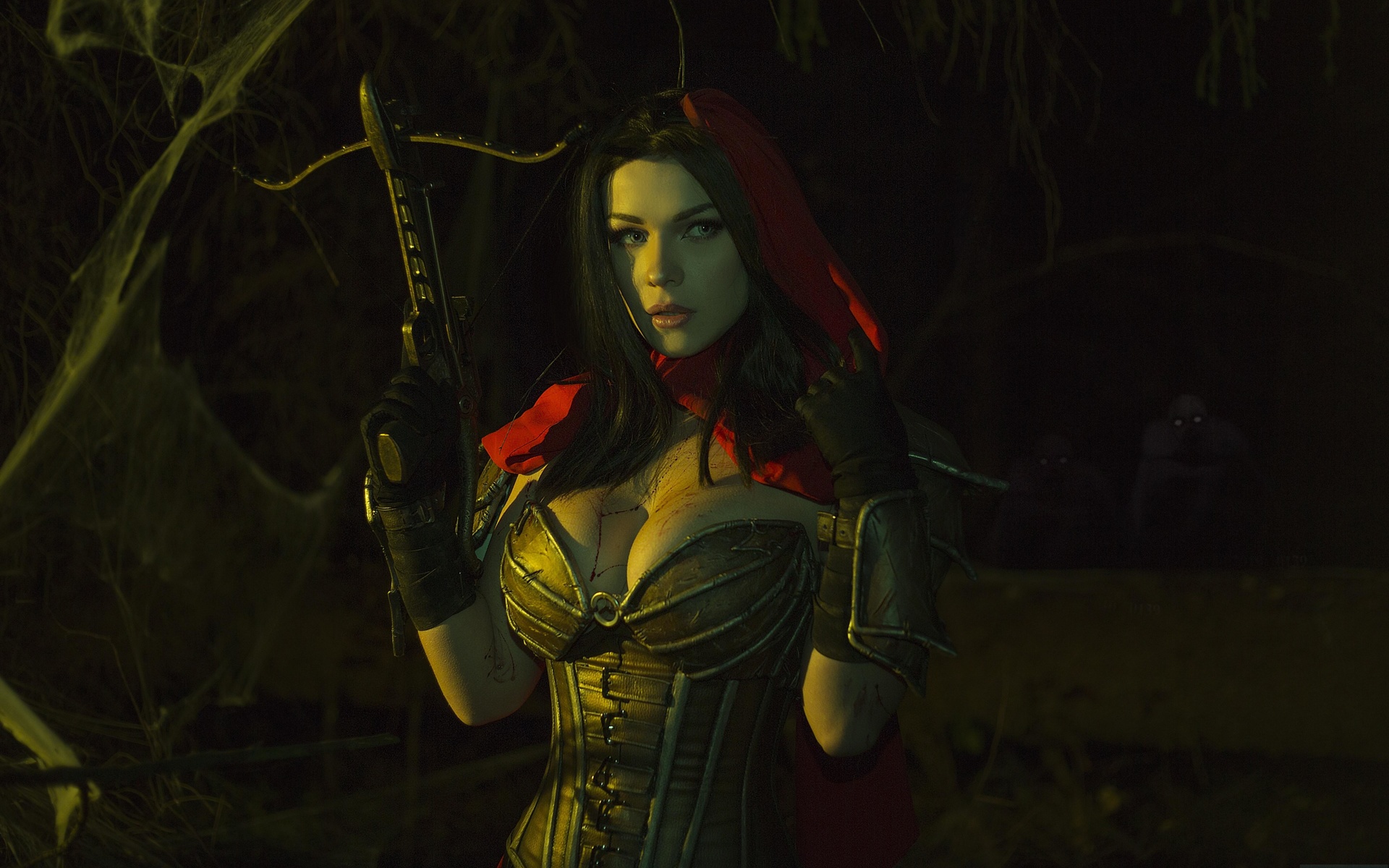 demon, hunter, , diablo iii,  , irina meier