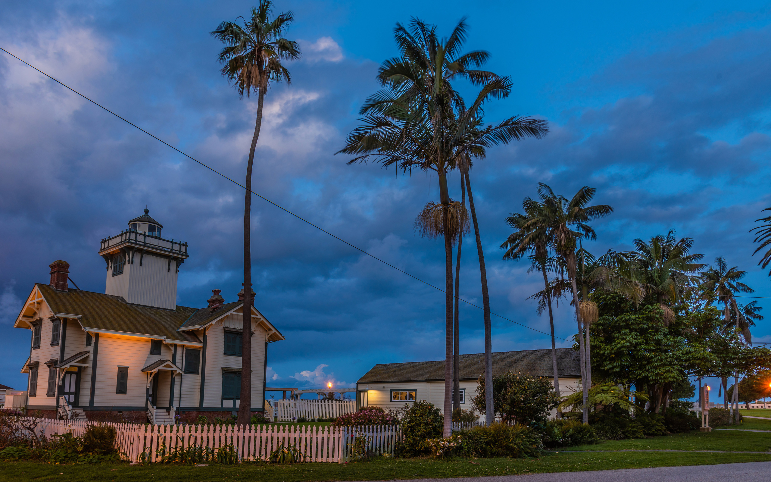 , , , point fermin lighthouse in san pedro, , , , 