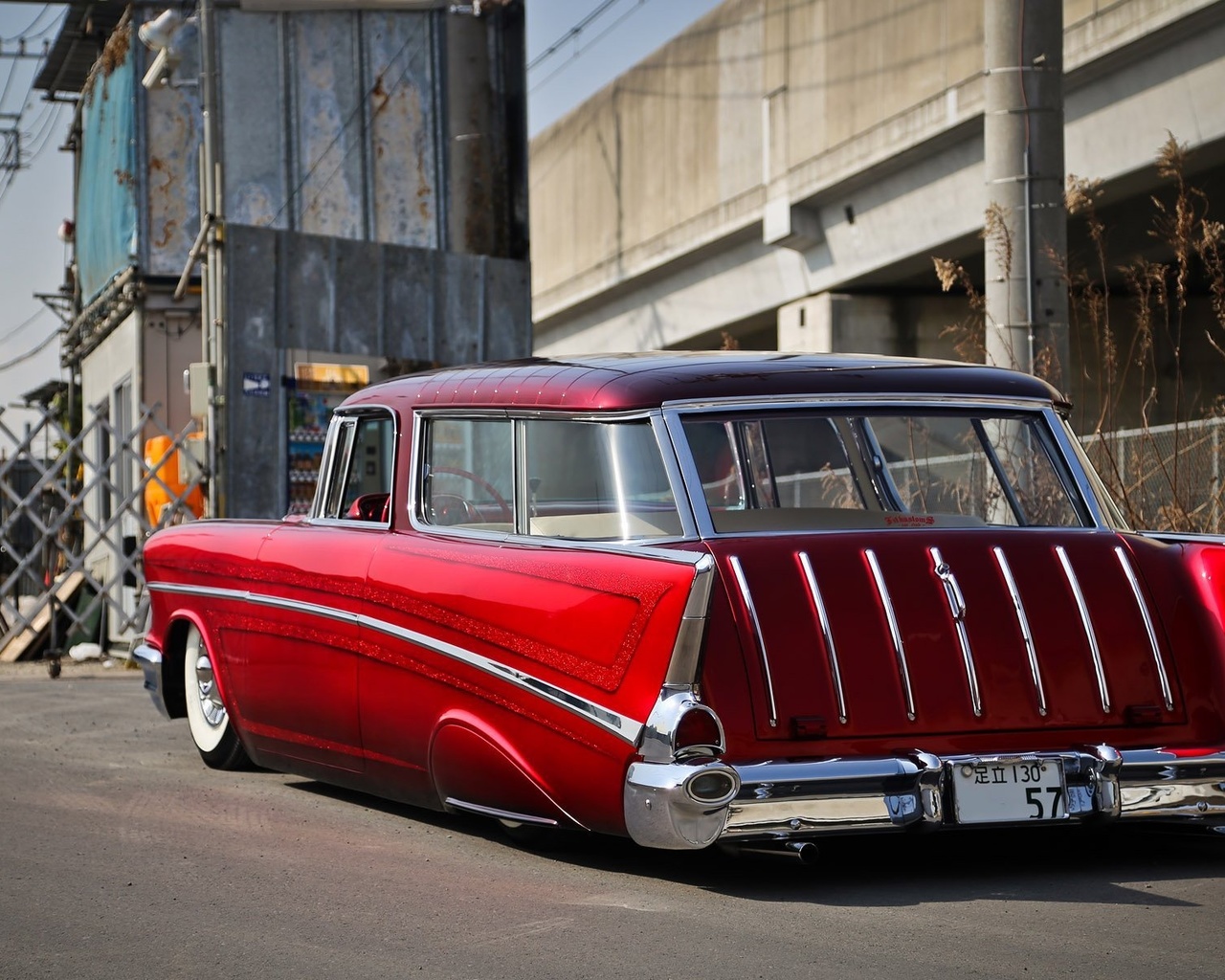 chevrolet, nomad, 1957, tuning