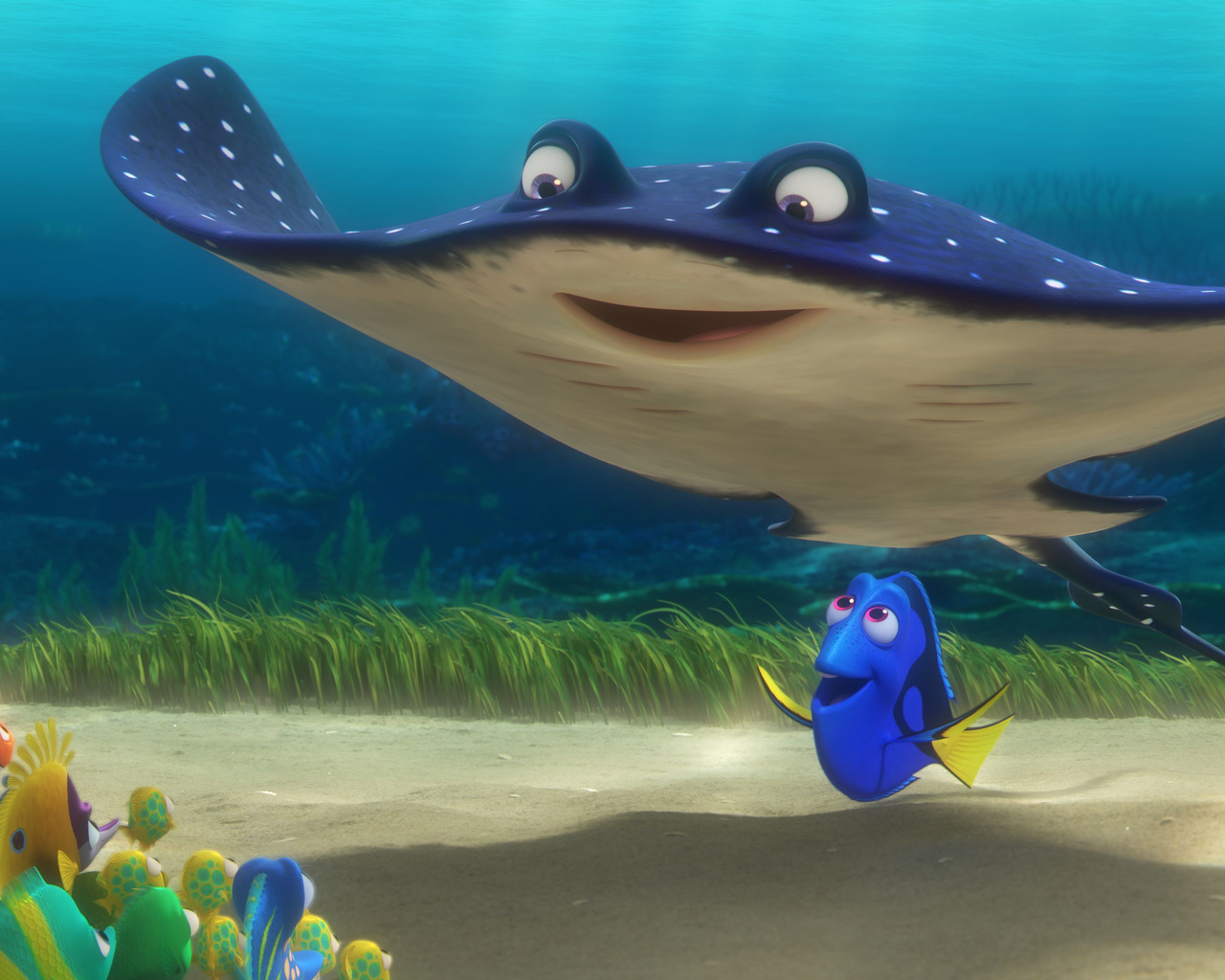 , ,  , finding dory