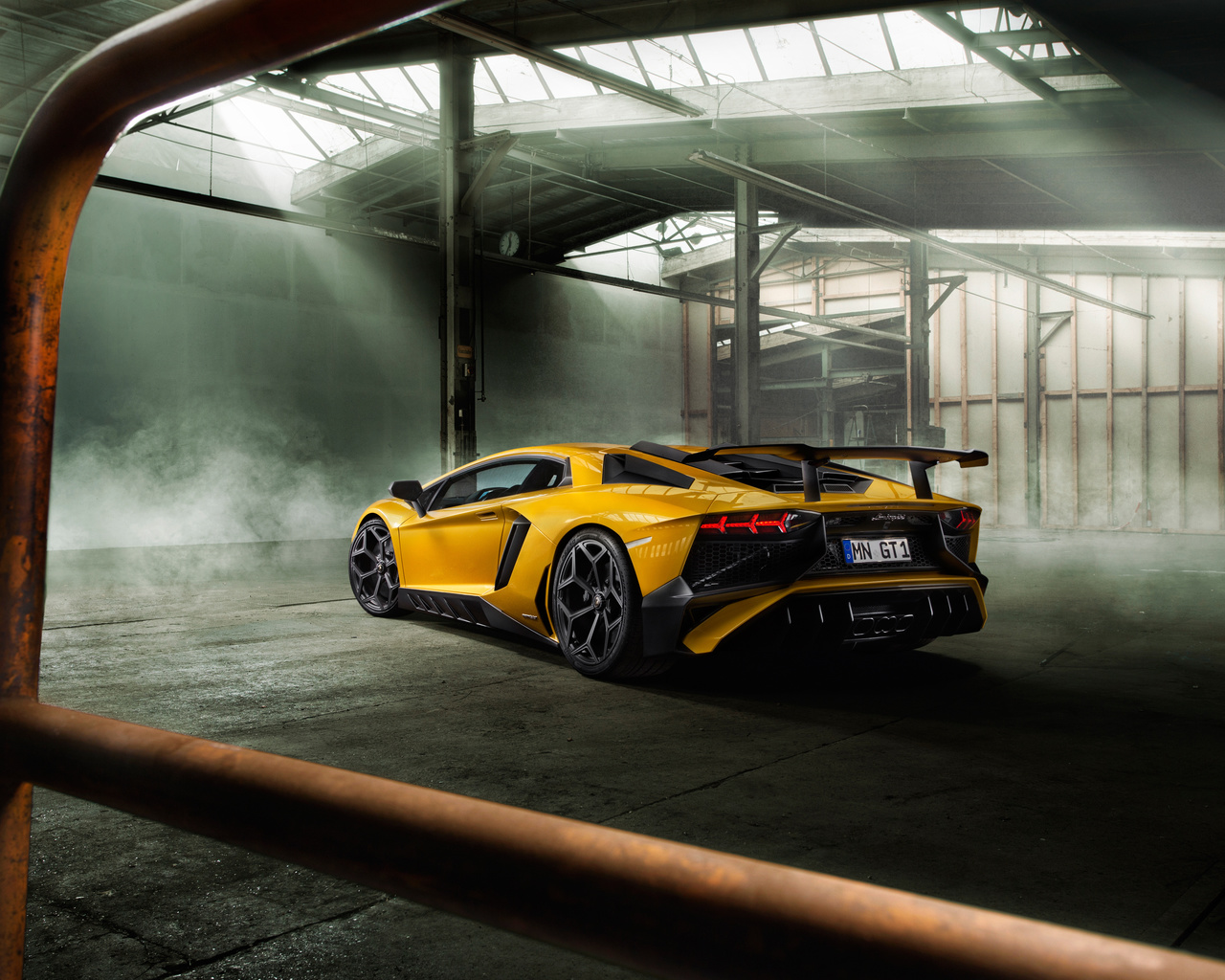 lamborghini, aventador