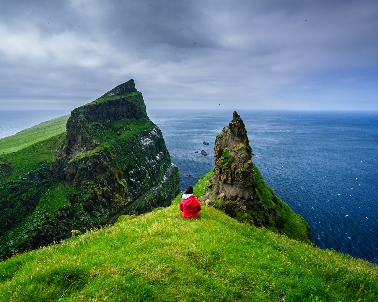 , , , mykines, faroe islands, , , 