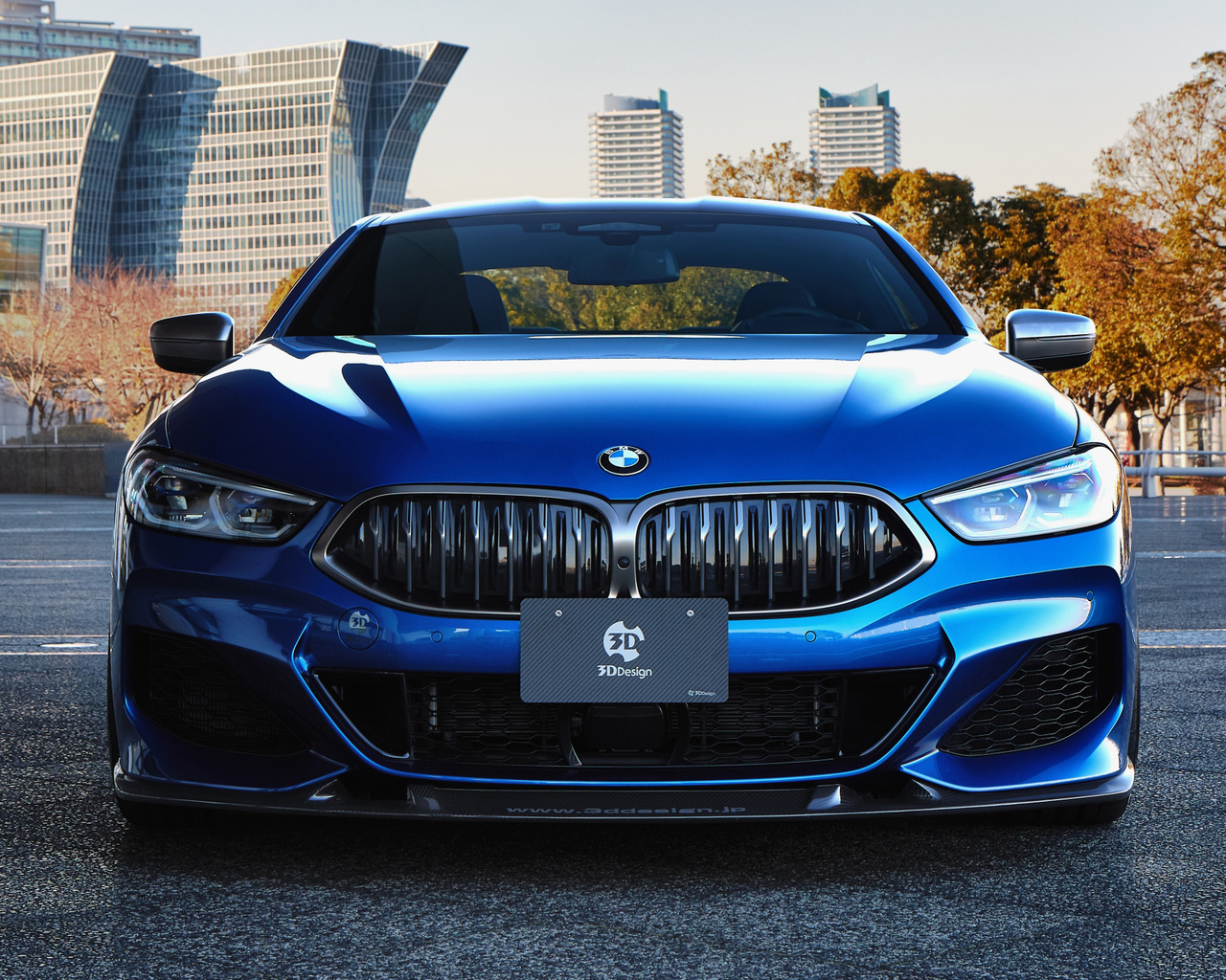 3d design, bmw, m850i, xdrive, coupe, 2020,  