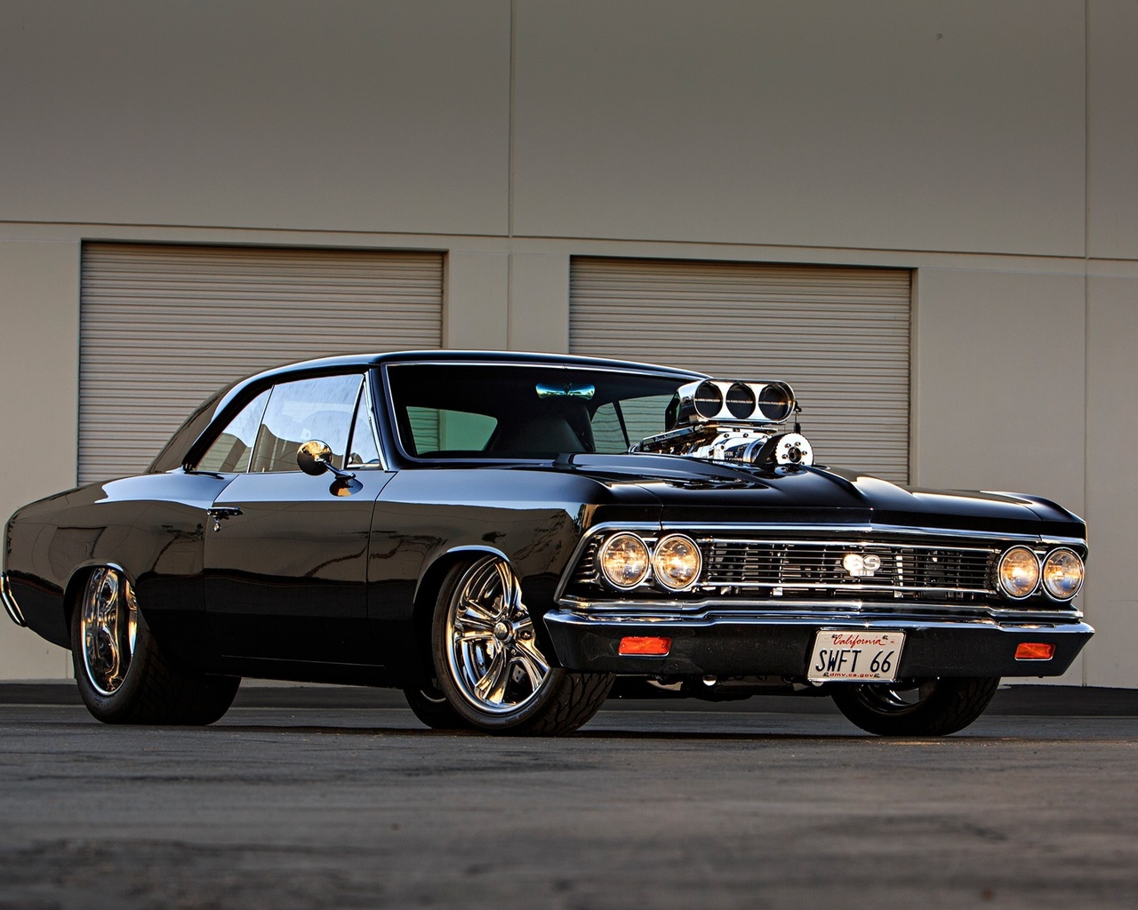 chevrolet, chevelle, custom