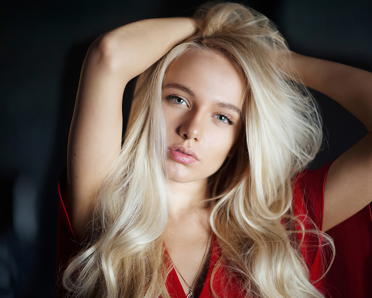 blonde, beautiful, model, girl, cute, blue eyes, , , , , ,   