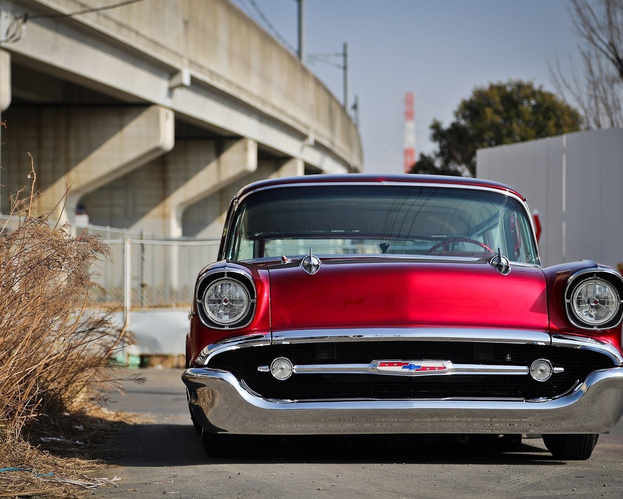 chevrolet, nomad, 1957, custom