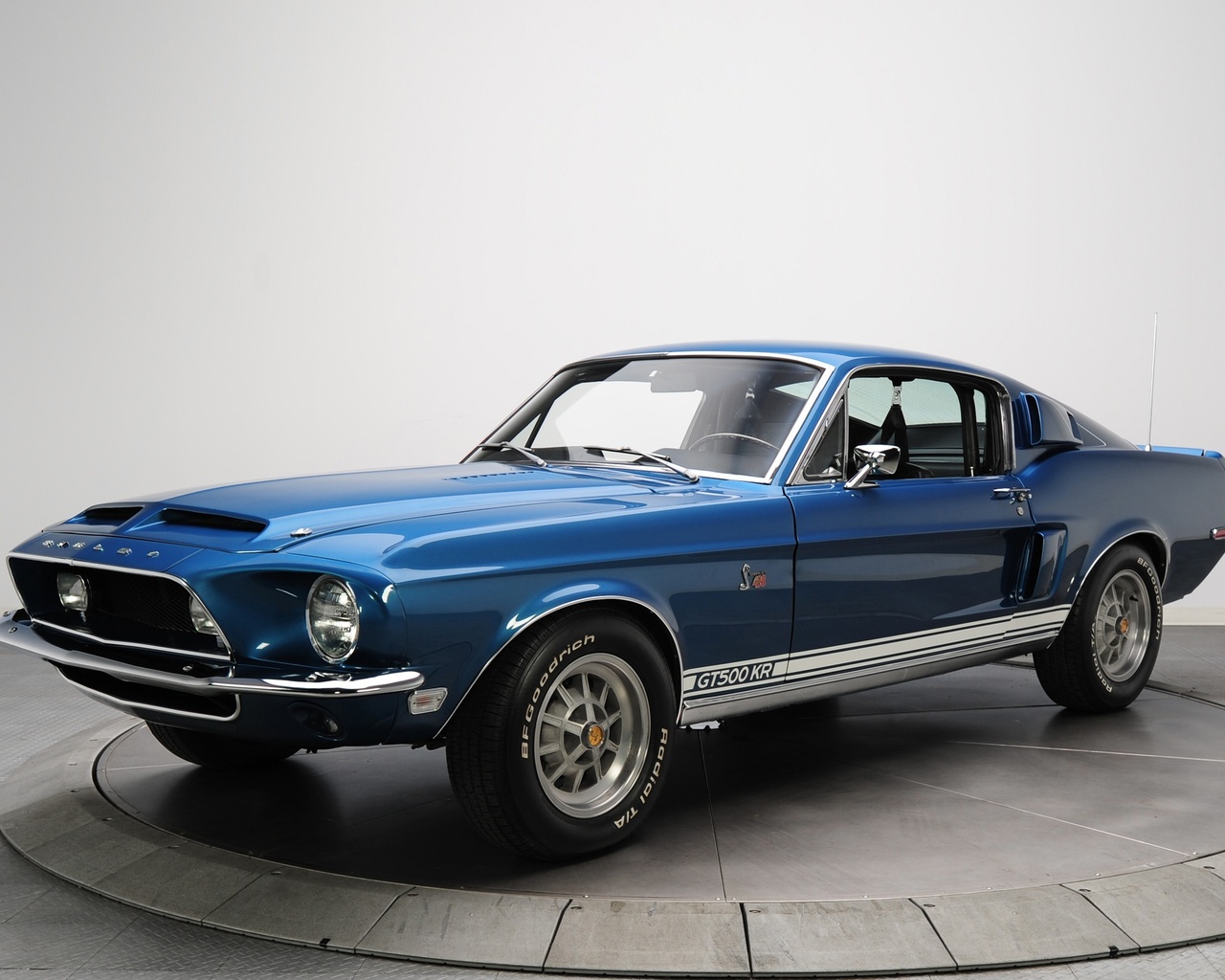 ford, mustang, shelby, gt500, 1968