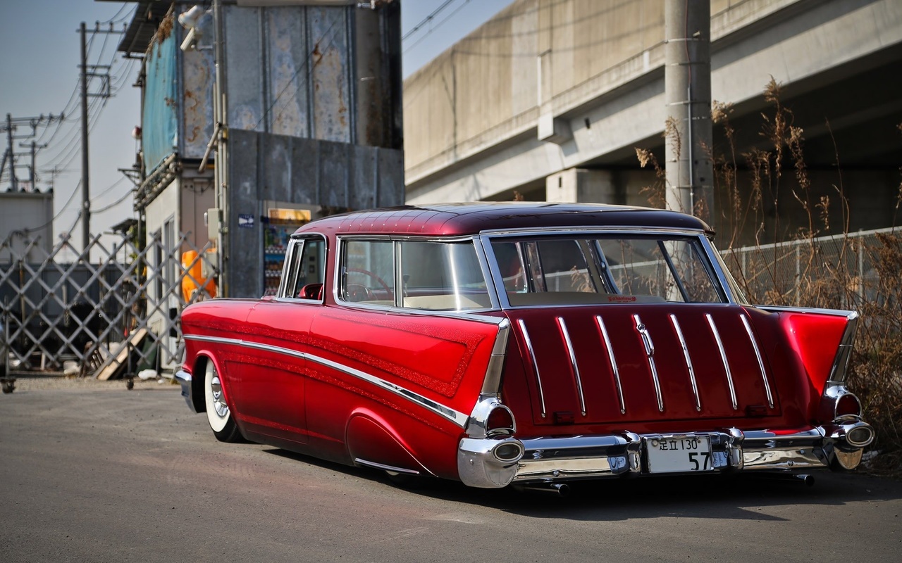 chevrolet, nomad, 1957, tuning