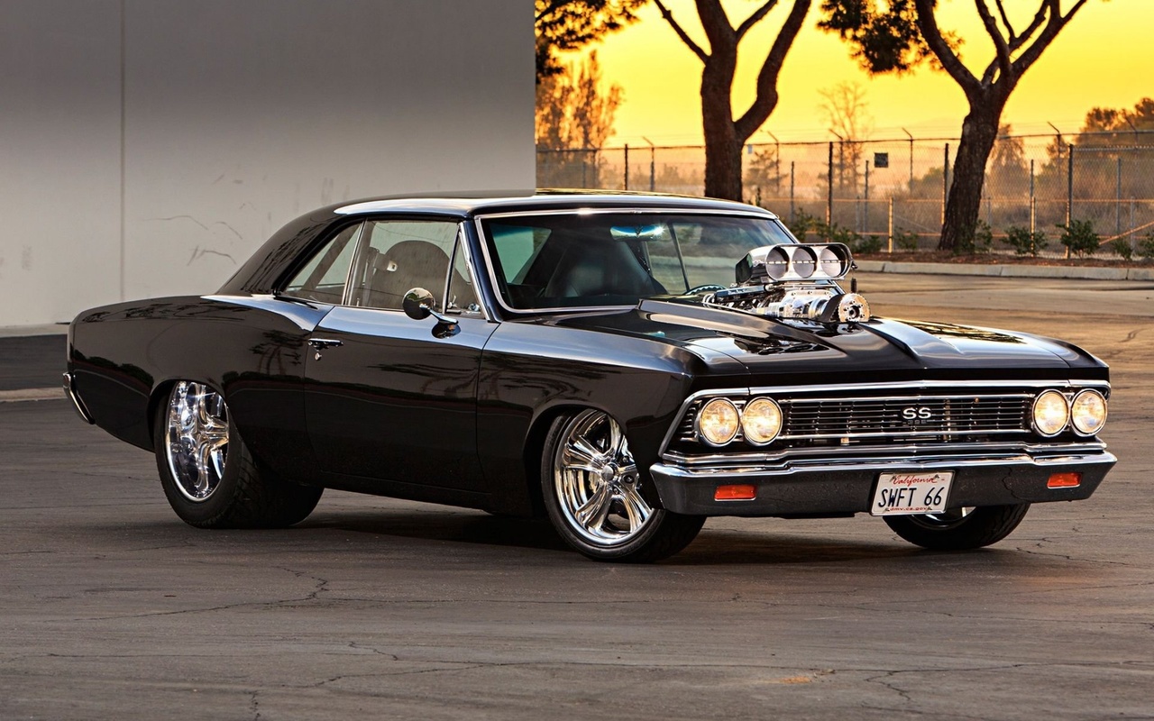 chevrolet, chevelle, custom