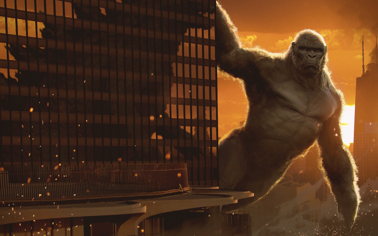 movies, kong, vs, godzilla, 2020, art