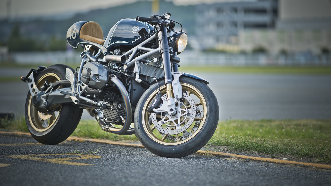 bmw, r ninet, clubman racer, by 46 works, 