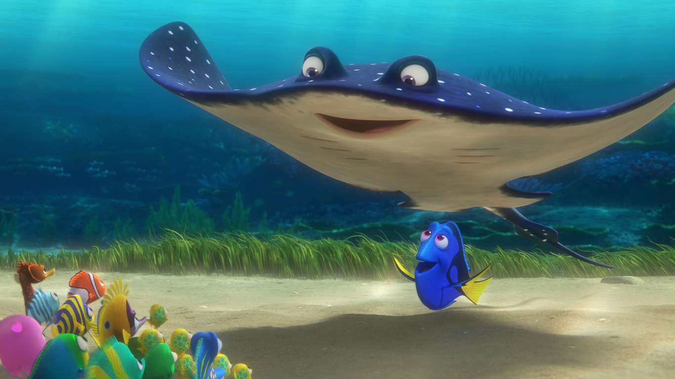 , ,  , finding dory