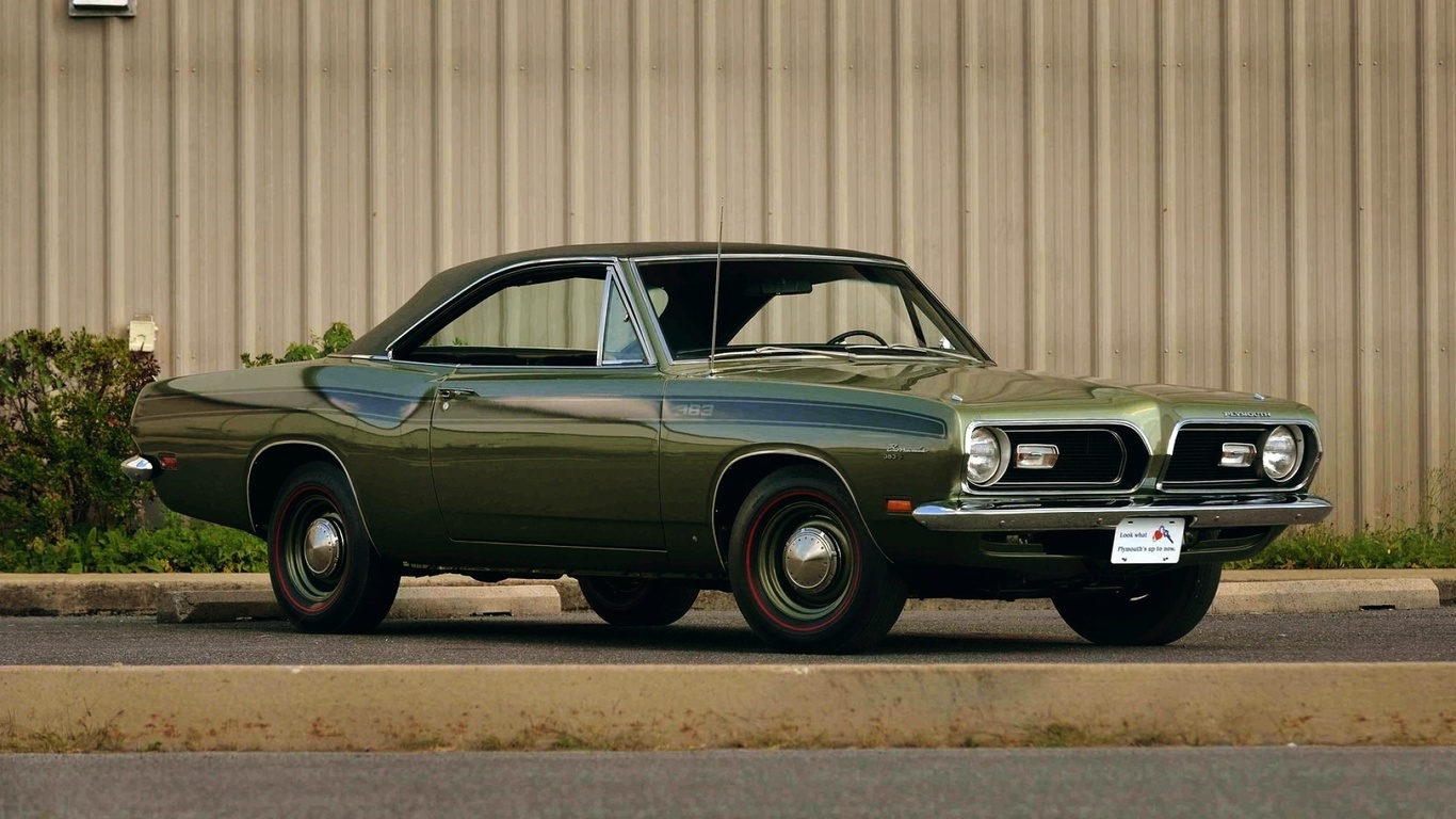 plymouth, barracuda