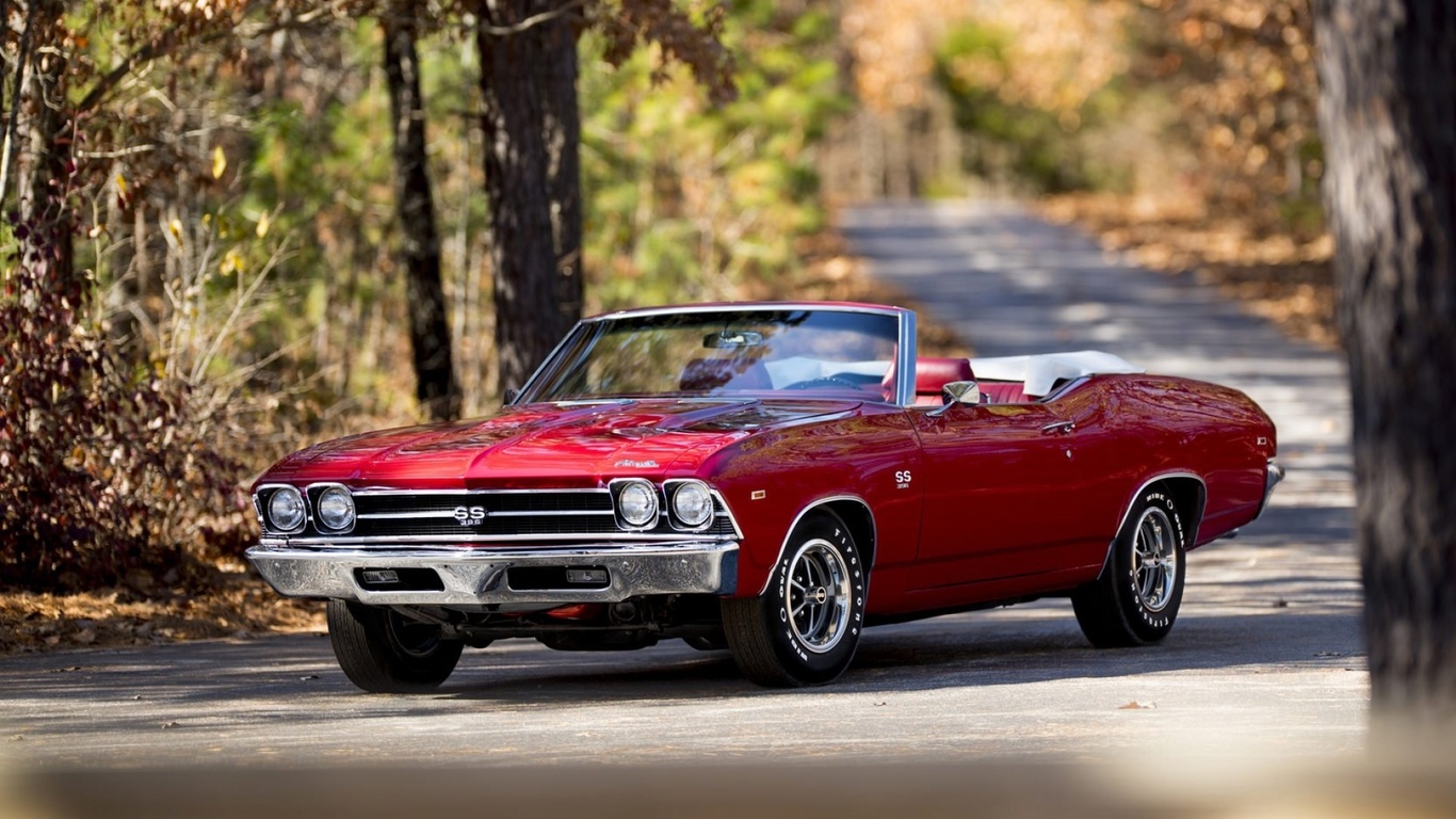 chevrolet, chevelle, convertible