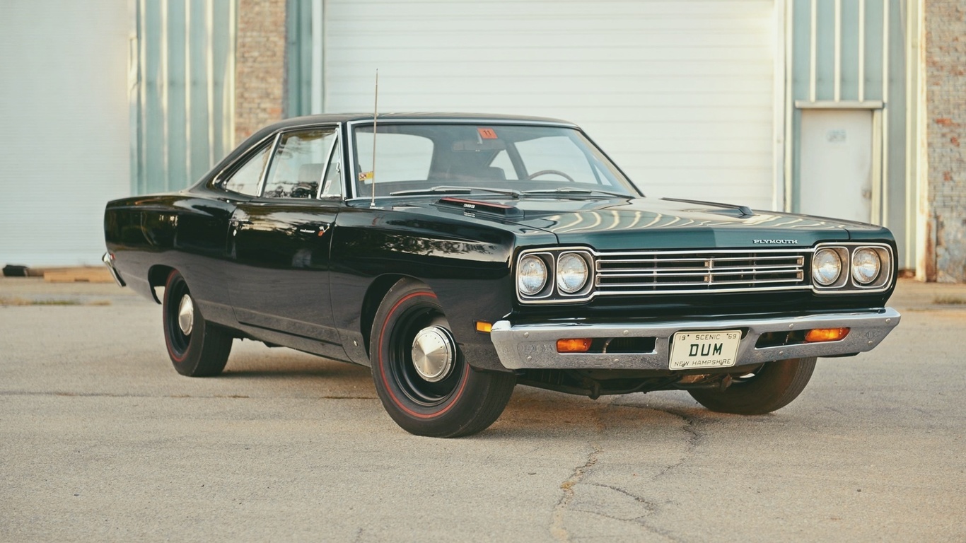 plymouth, road runner, coupe