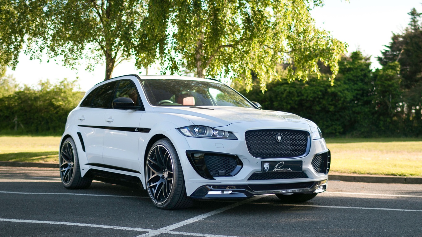 clr, f-pace, jaguar, lumma design, tuning