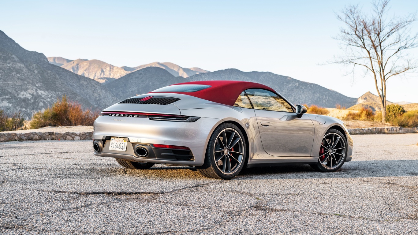 porsche, 911, carrera s, cabriolet, north america