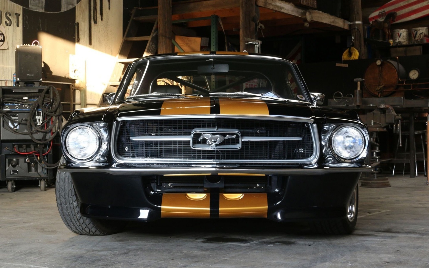 ford, mustang, 1967, fastback