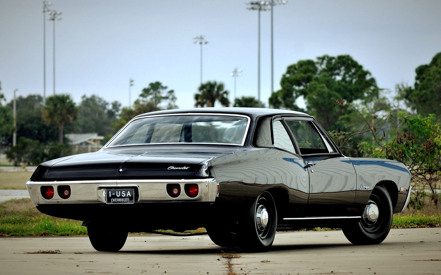 american, classic, car, chevrolet