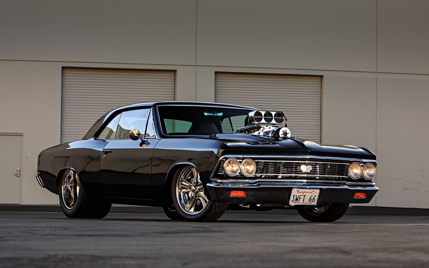 chevrolet, chevelle, custom