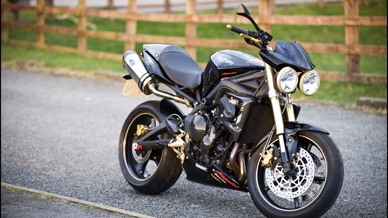 triumph, street triple, 