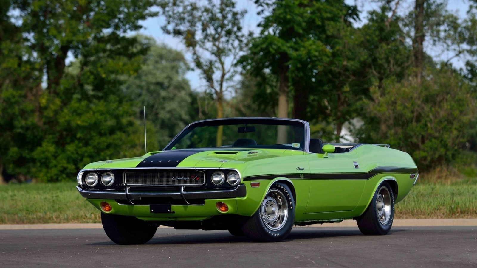 dodge, challenger, 1970