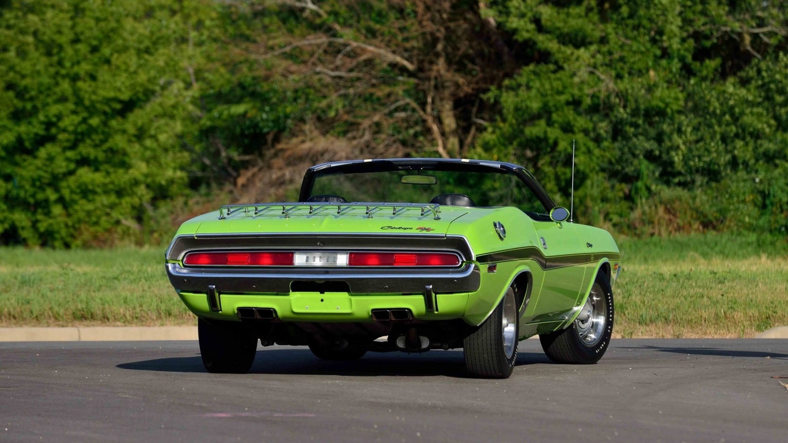 dodge, challenger, 1970