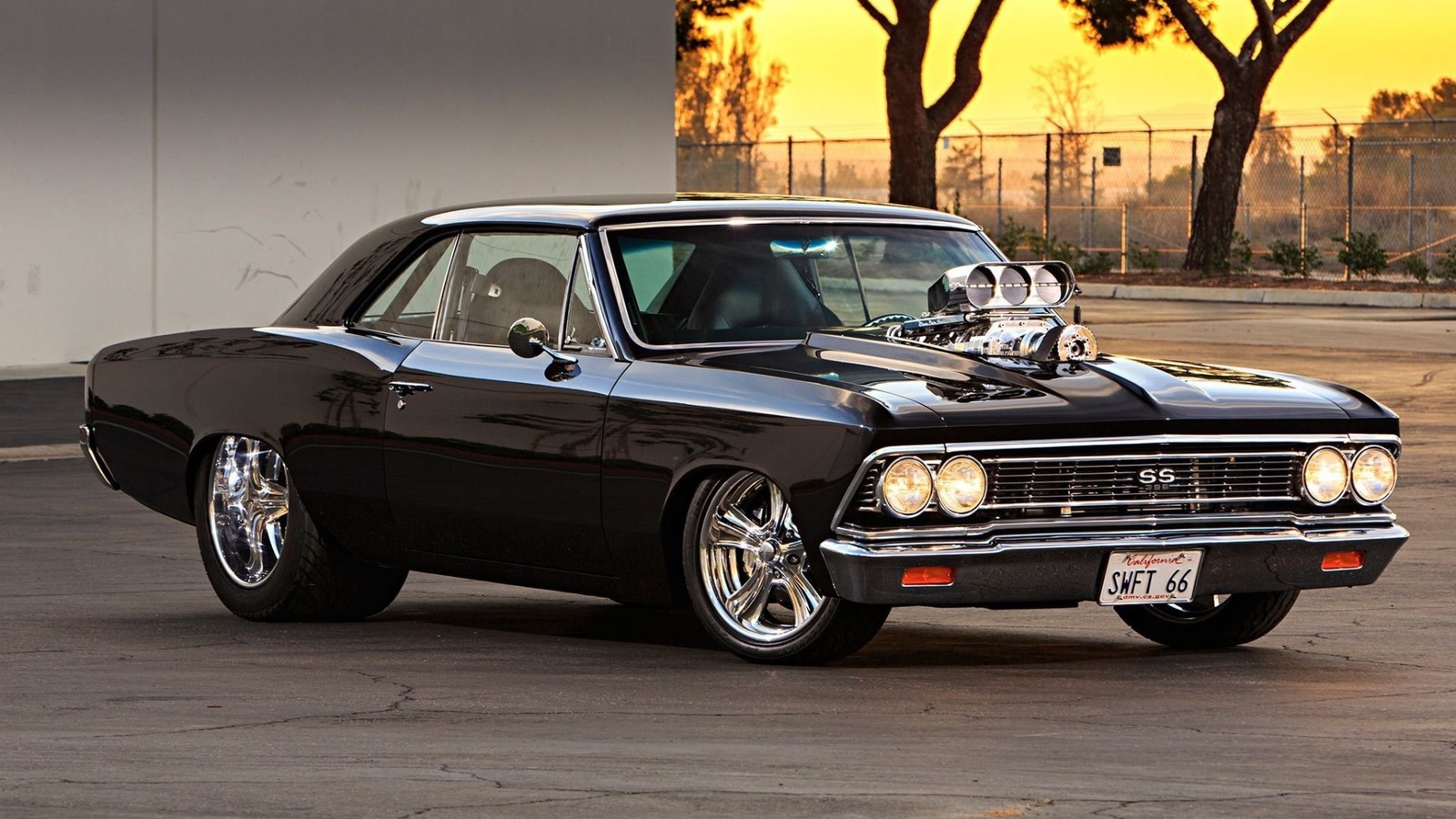 chevrolet, chevelle, custom