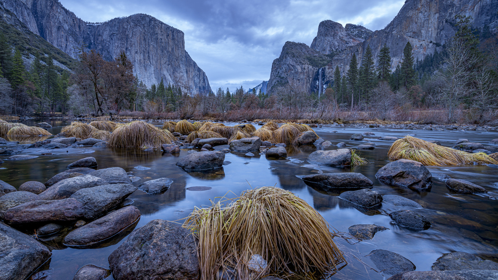 yosemite, national park, 