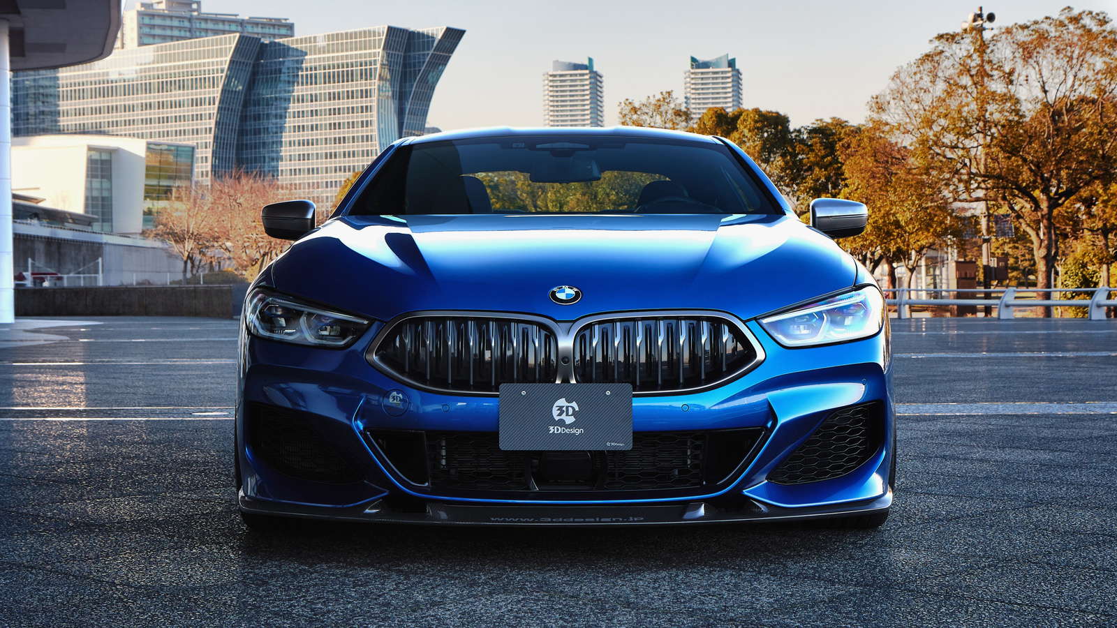 3d design, bmw, m850i, xdrive, coupe, 2020,  