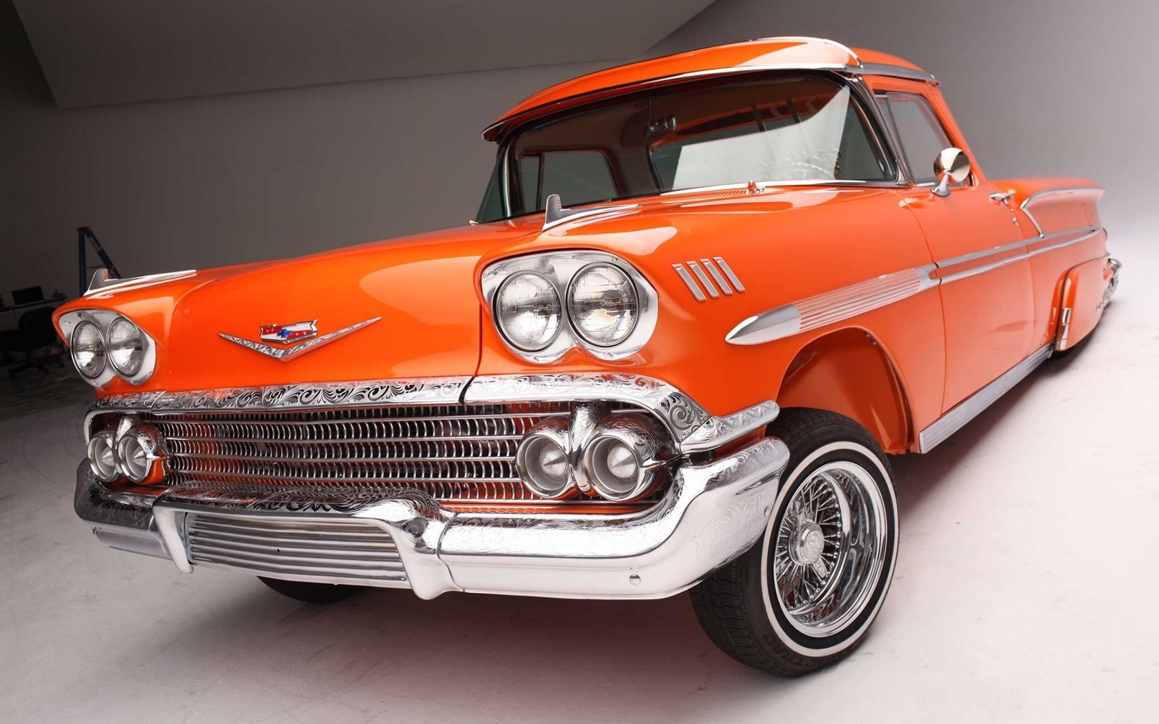 chevrolet, nomad, 1958, custom, lowrider