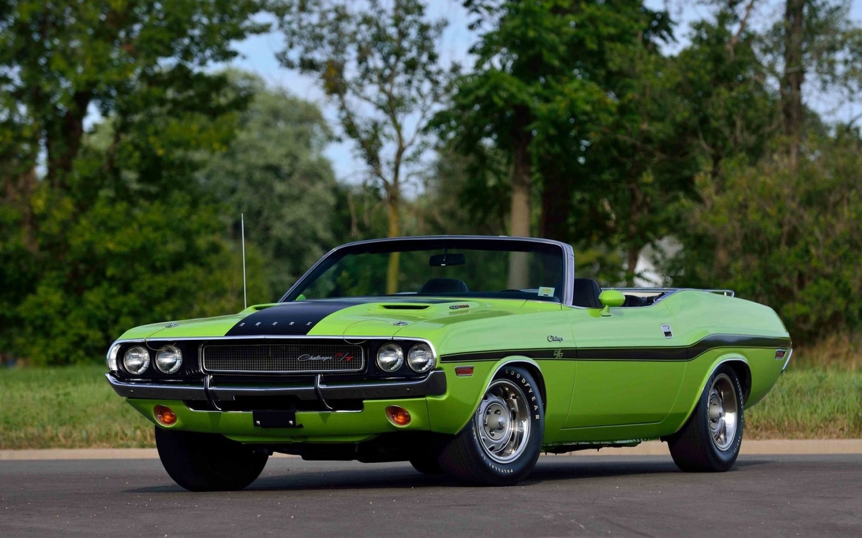 dodge, challenger, 1970