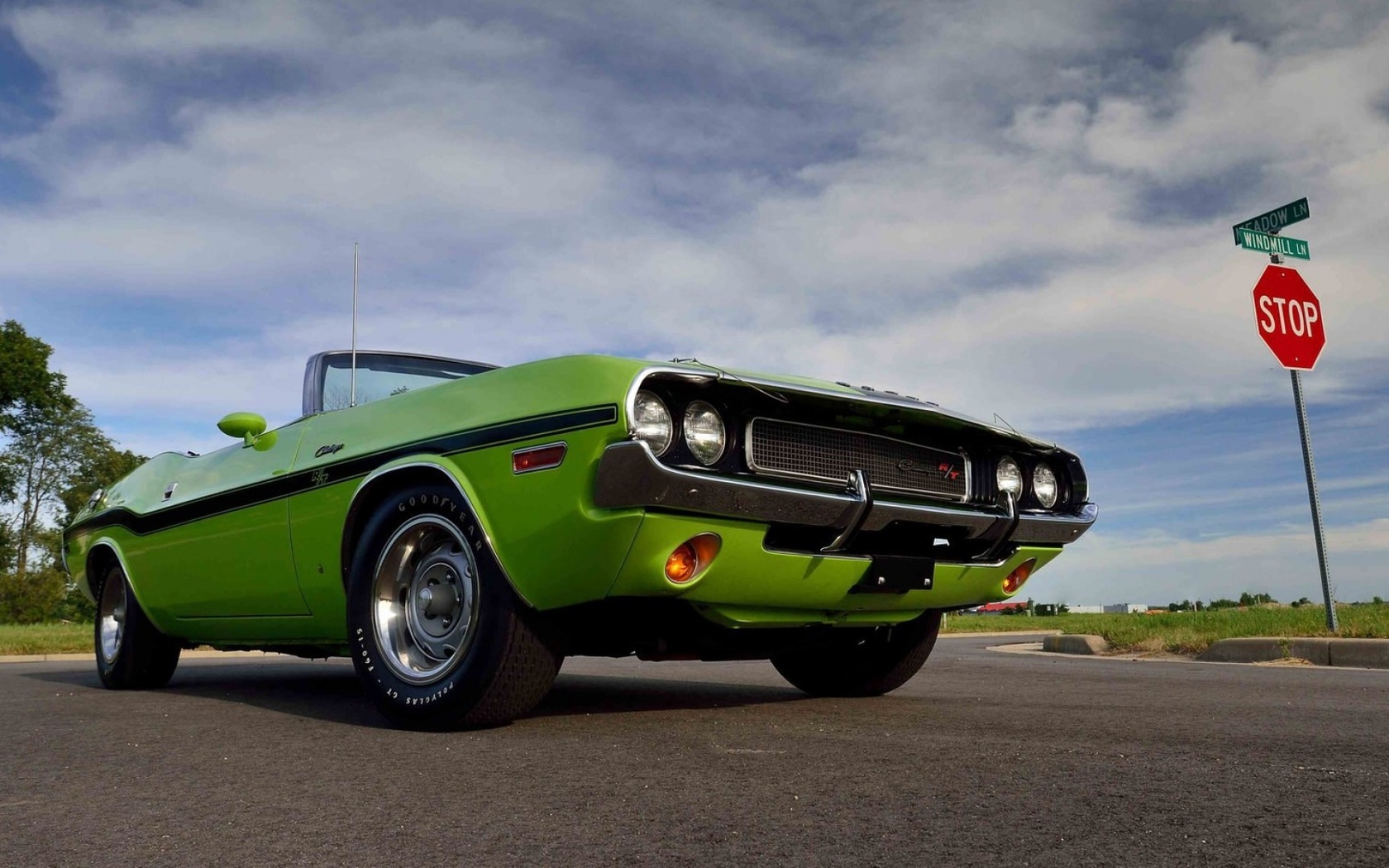 dodge, challenger, 1970