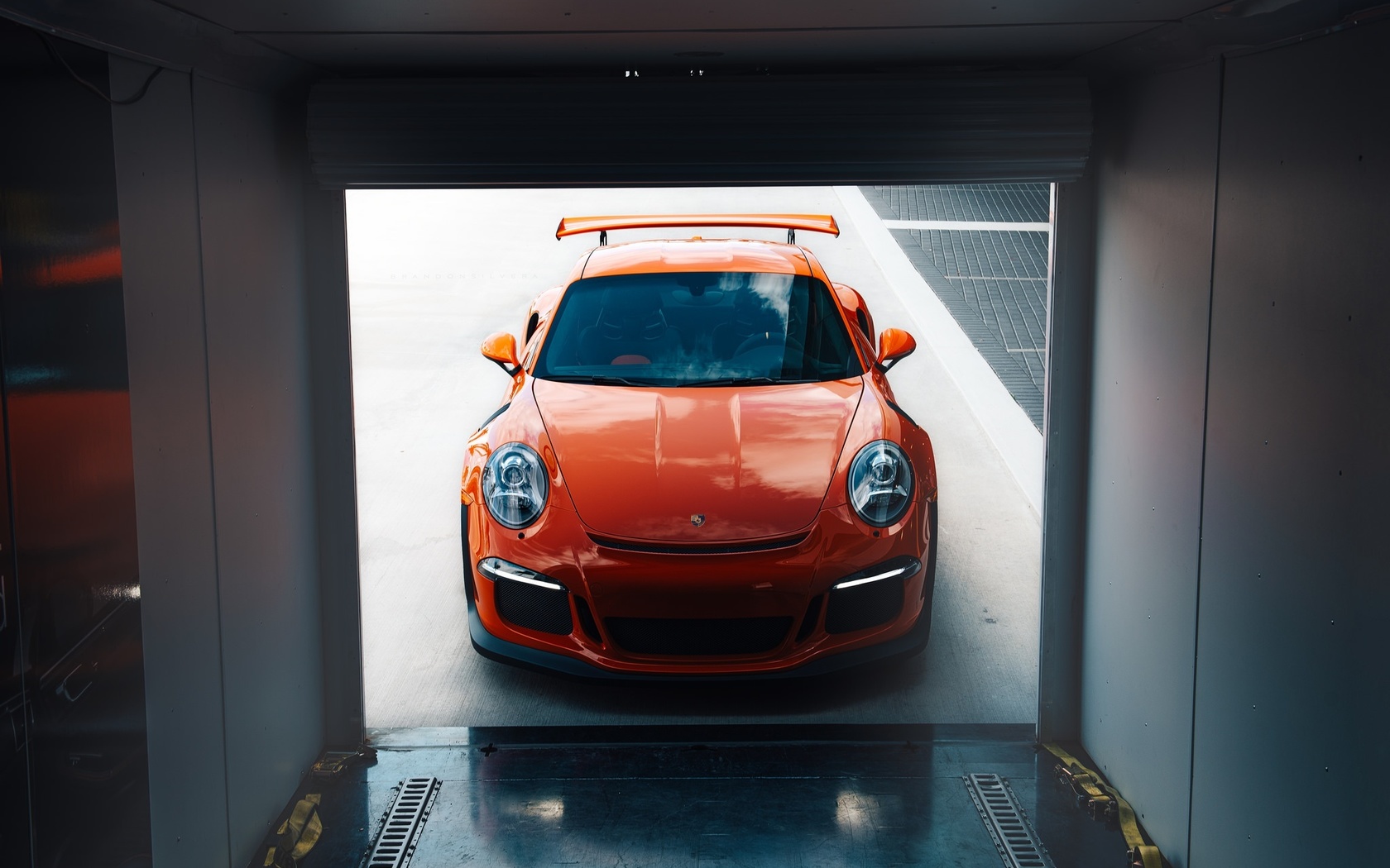 911, porsche, orange, front, gt3rs, vag