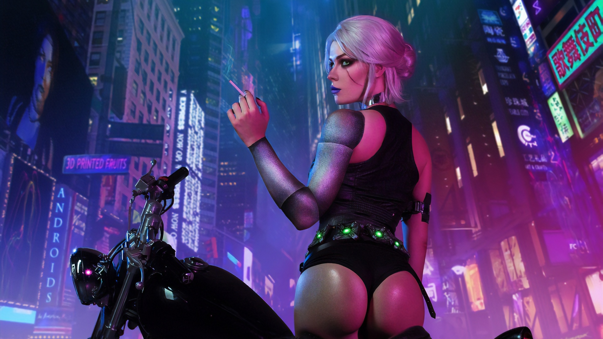 , , , irina meier, , , the witcher 3 wild hunt, ciri, cyberpunk 2077