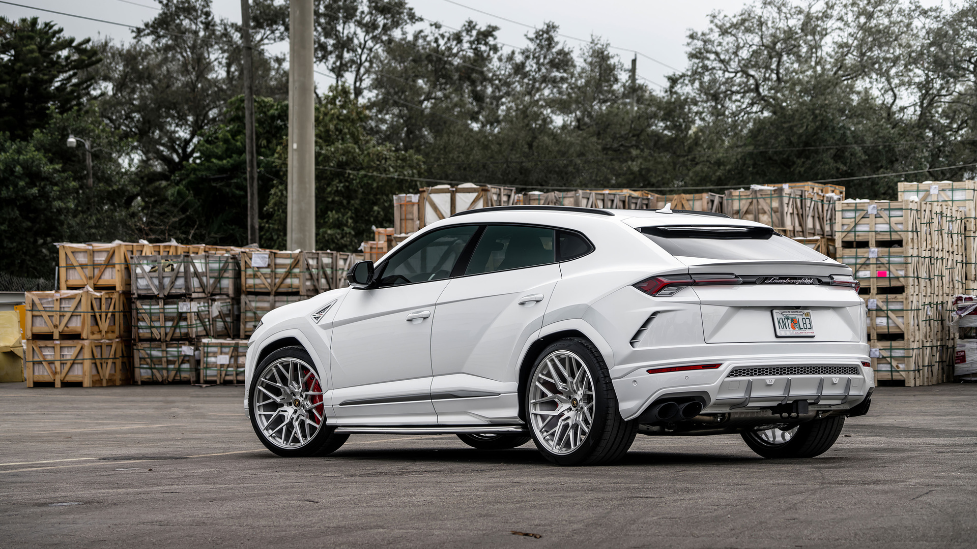 white, lamborghini, urus