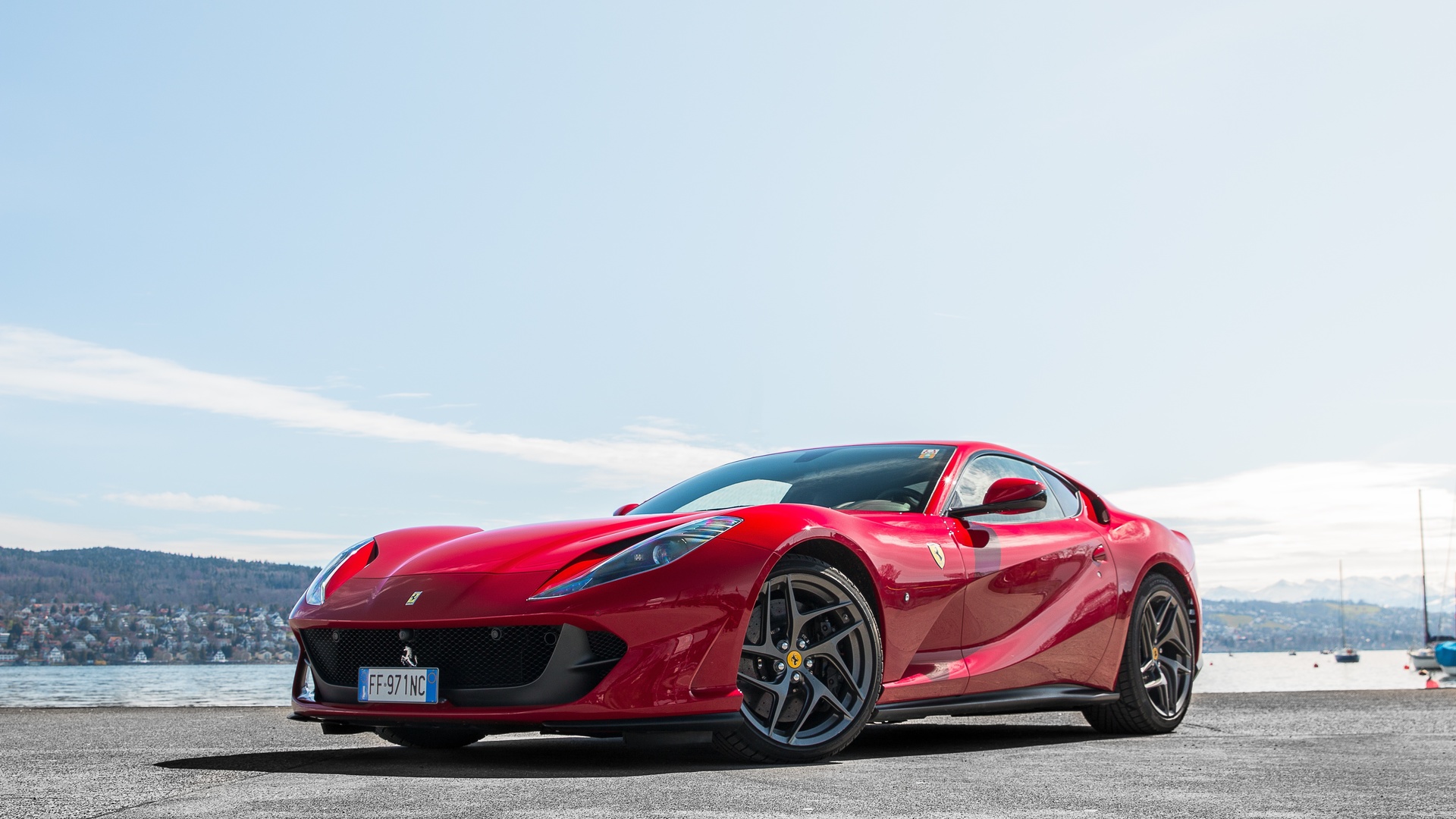 ferrari, superfast, 812, 