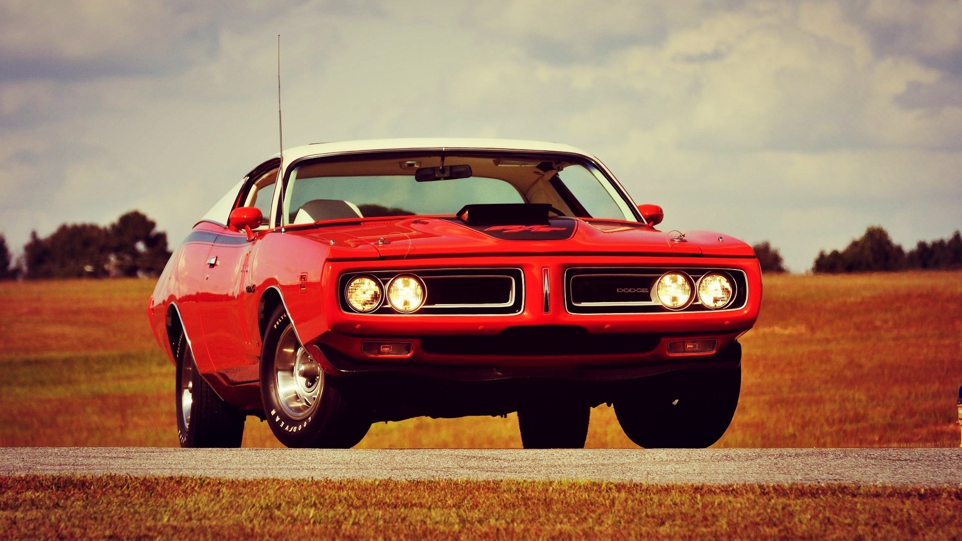 american, classic, car, dodge, charger