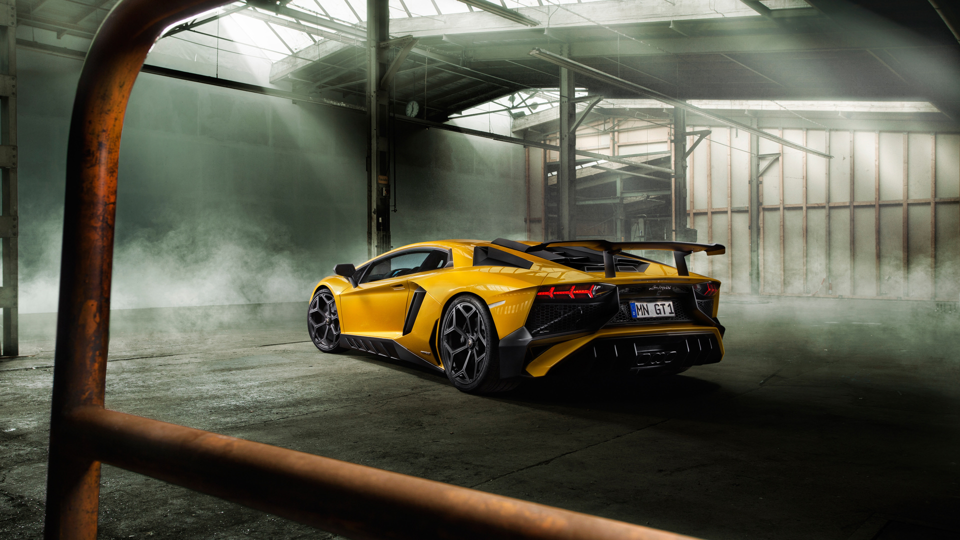 lamborghini, aventador